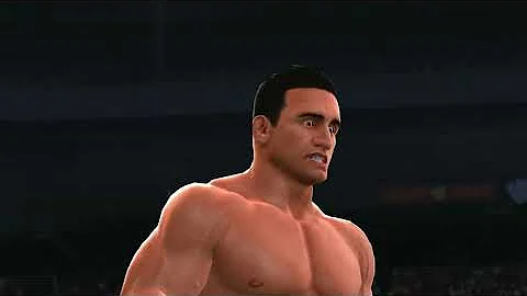 WWE 13 - Ken Shamrock vs Kama Mustafa: Monday Night RAW [8/4/1997]