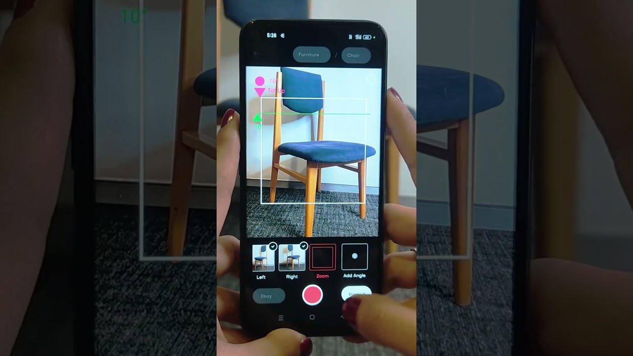 Quick eBay product photography