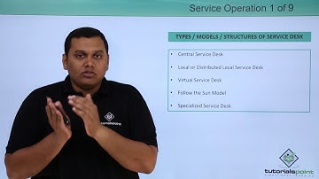 Service Operation - Key Concepts