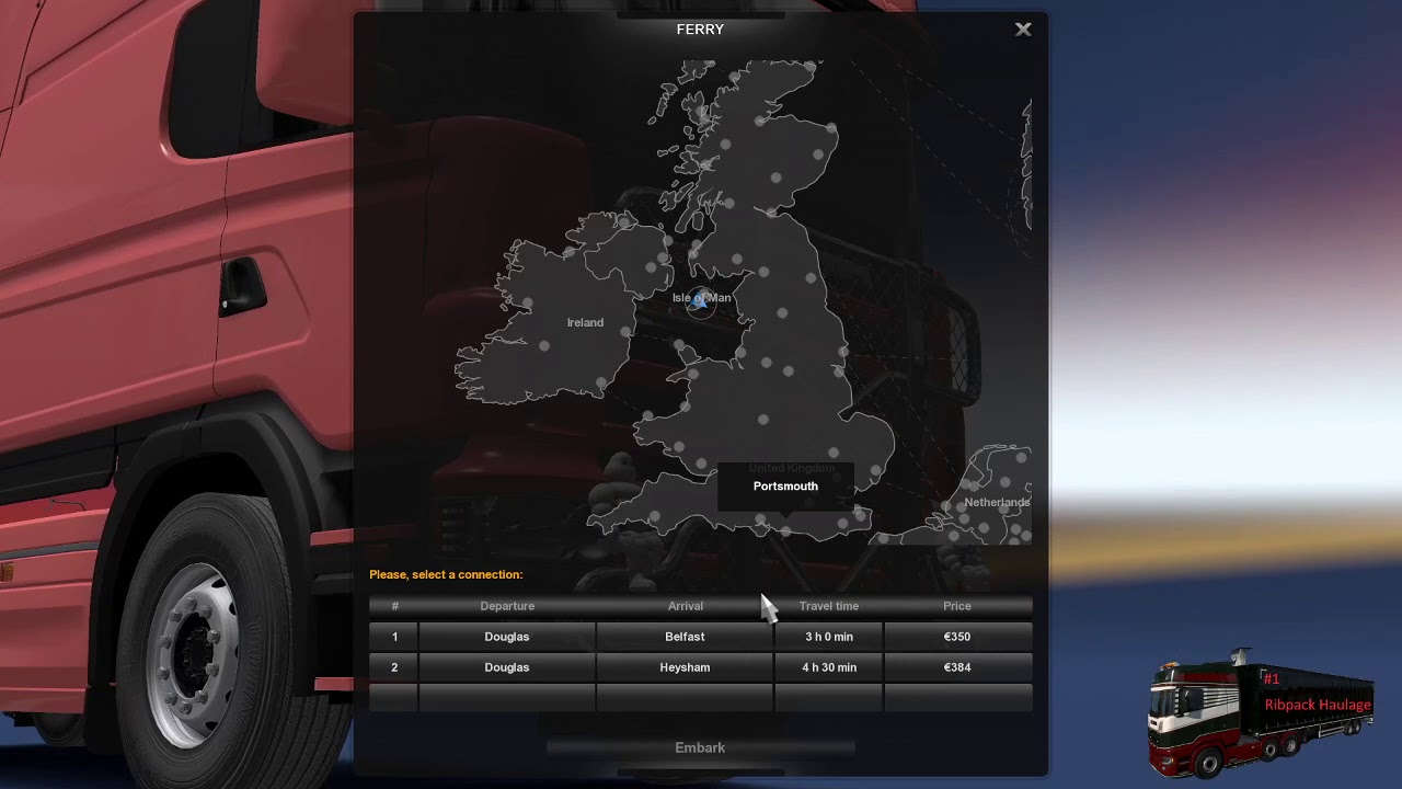 Promods 1.37/Lumber/ Limerick to Liverpool part 2 YouTube