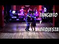 Baile de tango andres tanguito cejas genoveva fernandez milonga parakultural salon marabu marion