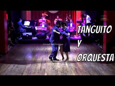 Baile de tango Andres tanguito Cejas, Genoveva Fernandez, Milonga Parakultural, Salon Marabu, Marion