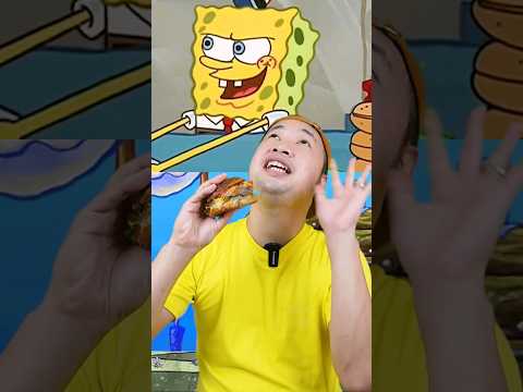Makan Makanan SpongeBob🧽