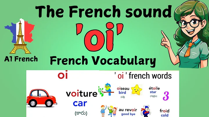 LE SON 'OI' EN FRANÇAIS | HOW TO PRONOUNCE THE FRENCH LETTER COMBINATION 'OI'?#frenchvocabulary #yt