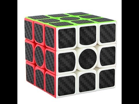 3x3 კუბის აწყობა. Solve 3x3 rubiks'cube.