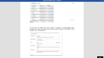TUGAS UAS, PROSES PEMBUATAN WEBSITE. S1 PSIKOLOGI Mata kuliah pemrograman web berbasis CMS.