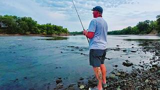 These Rapids Were LOADED!!! (Simple rig hammers them)