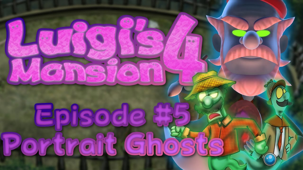 Luigi's Mansion 4: Portrait Ghost Concepts Series (Official Trailer) -  ZakPak 