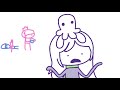 Middle of video