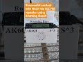 Contact with N6LN via ISS FM Repeater, using Roaming Base!