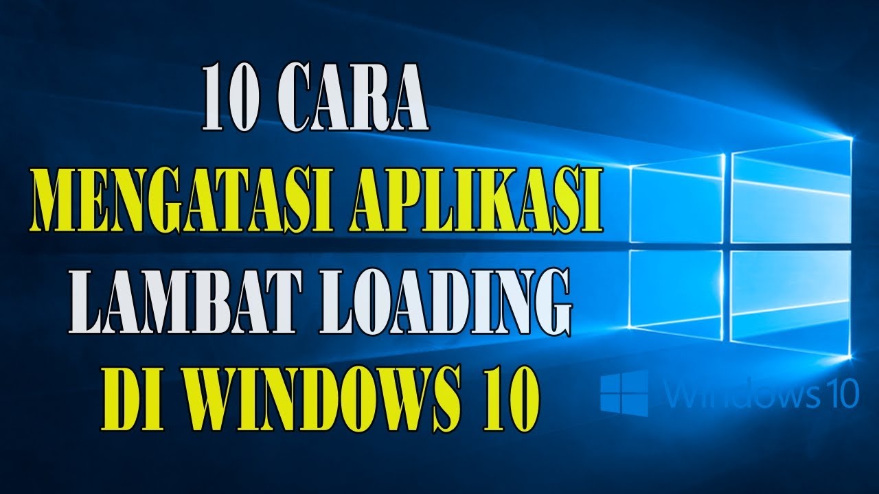 10 Cara Mengatasi Aplikasi Yang Lambat Loading dan Tidak Responsive di
