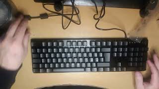 Unboxing tastiera Logitech G413 SE