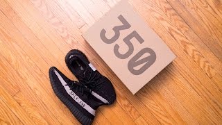 Adidas Yeezy Boost 350 V2 Oreo Black/White Review and On Feet