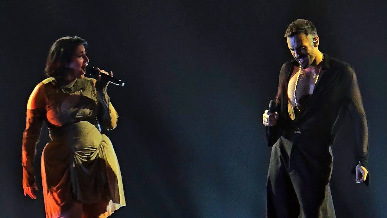 Marco Mengoni - Coming Home "Live in Europe 2025" Live in Roma "Palazzo dello Sport" 08.11.2025