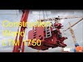 Mobile crane Liebherr LTM1750-9.1 assembly winch