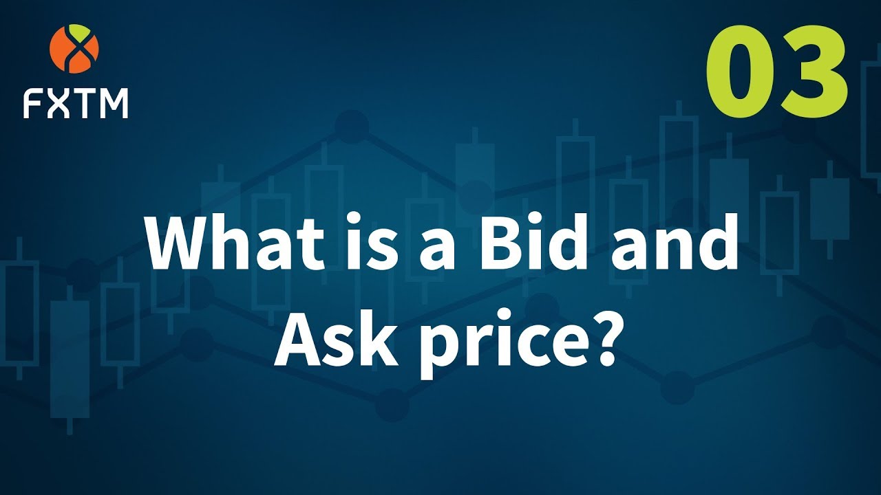 Ask price forex