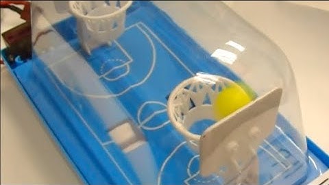 Machine Learning Kit: DIY Basketball Robot (Servo) for Mini Basketball Game Machine (自製迷你籃球機器人/伺服機)