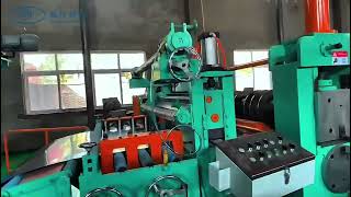 HONGJIA Machine: 0.2-2.0x1350 Slitting Line