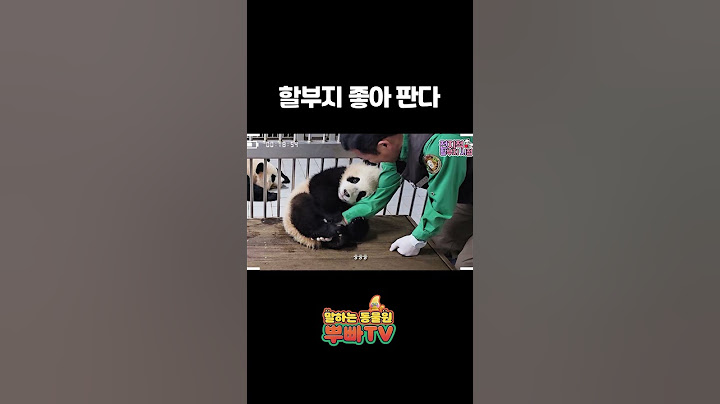 할부지를 시기하고 질투하며...