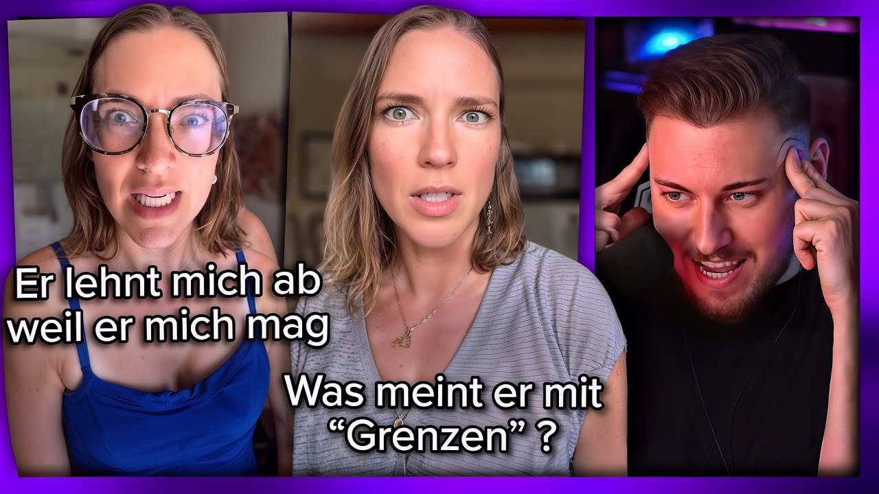 Verrückte TikTokerin bedrängt ihren Therapeuten