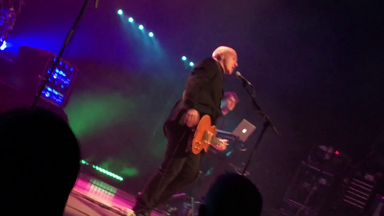 Midge Ure and his Band Electronica   “ Loves Great Adventure “ Birmingham Town Hall 2nd Nov 2017