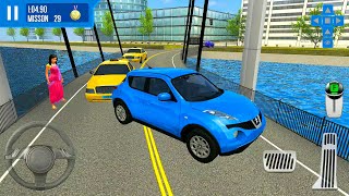 Nissan SUV Stuck On The Bridge - City Cars Driver Simulation #30 - Android Gameplay screenshot 1