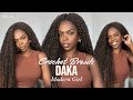 Cabelo DAKA Modern Girl (crochet braids) cabelo orgânico | Deborah Fernanda