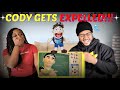 SML Movie "Cody Gets Expelled!" REACTION!!!