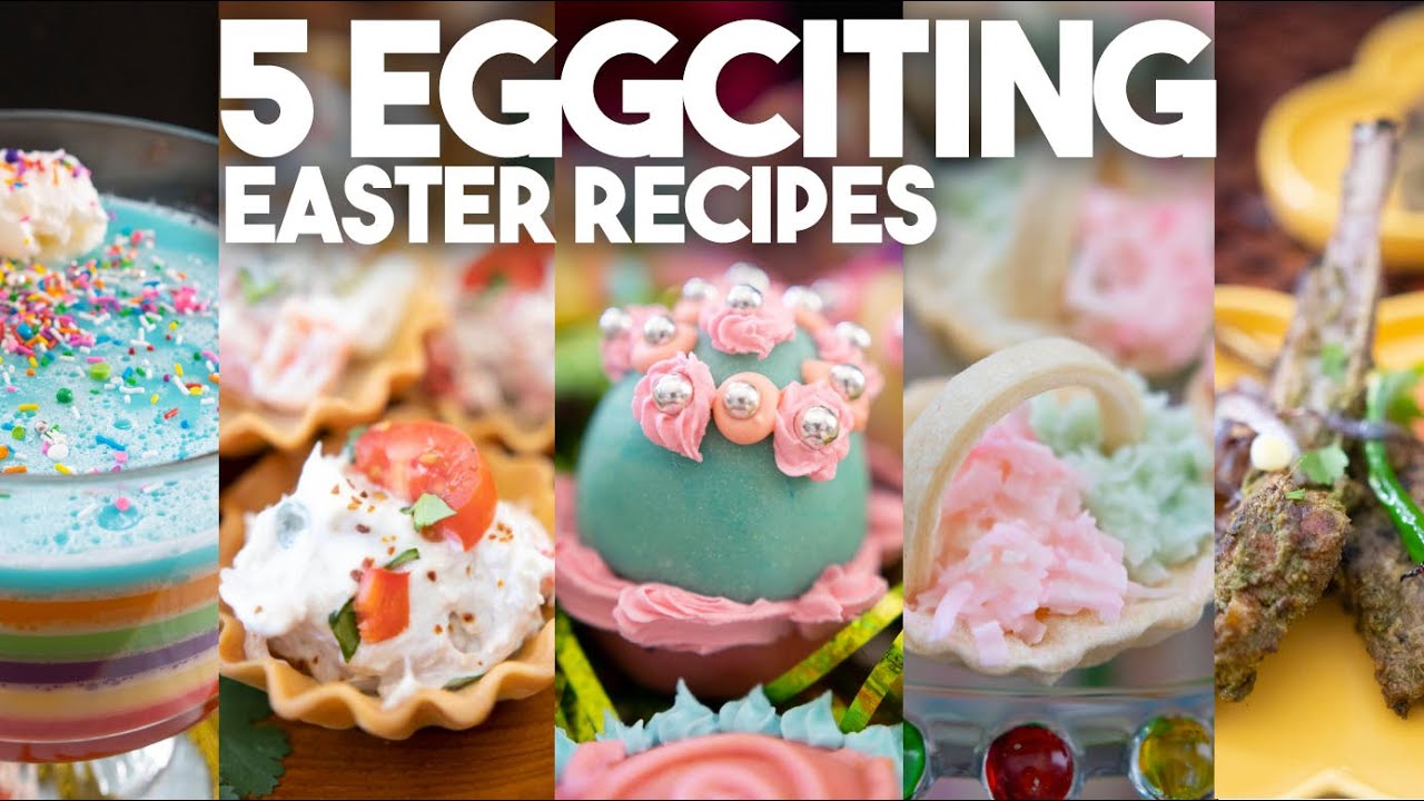 Easter Roundup | 5 Eggciting Recipe | Kravings