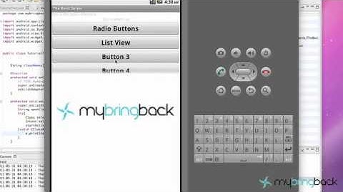 Learn Android Tutorial :  Using ListView to open Activities