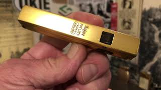 Vintage Rogers PIPELITER Petrol Pipe Lighter MADE IN ENGLAND