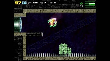 AM2R Queen Metroid lair