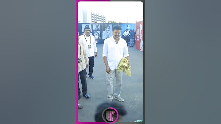 TVK Vijay's Mass entry | Film Flick