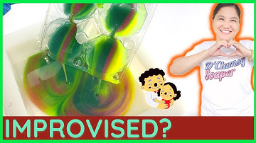IMPROVISED SOAP TOOL | Soap Design Technique Spin Swirl Soap Making