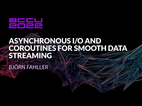 Asynchronous I/O and