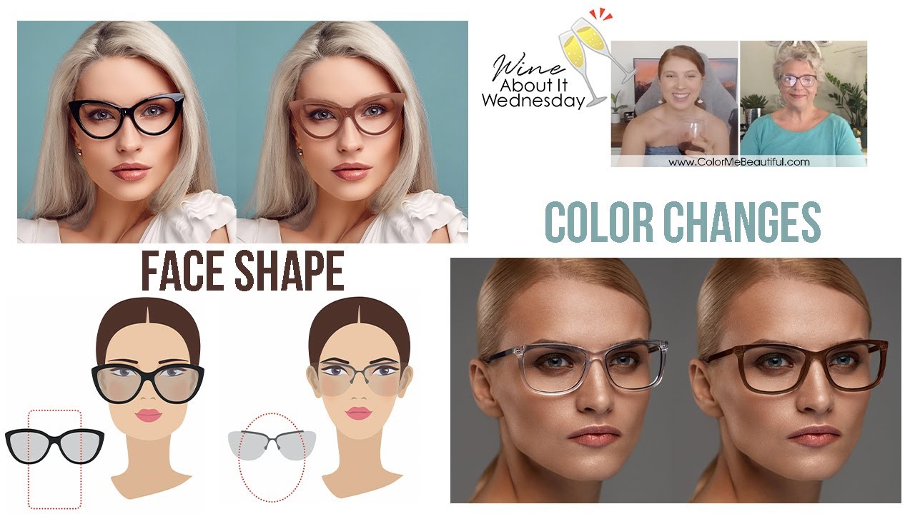 The Best Color, Shape, & Metal For Your Glasses | Raise Your Glasses ...