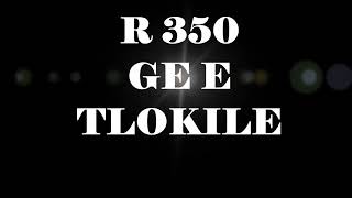 Ge R350 e tsene