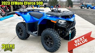 2023 CFMoto CForce 500 Buyers Guide : Best Value 4x4 ATV on the market!