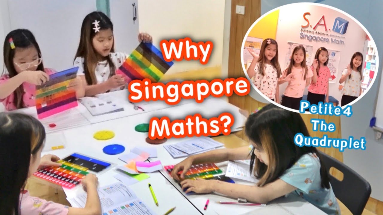 Why S.A.M Singapore Math - YouTube