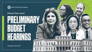 🔴 LIVE: The Committee on Health's Joint Preliminary Budget Hearing
