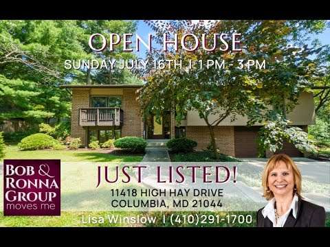 11418 High Hay Drive, Columbia, MD home video tour