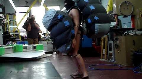 Prototype This: Personal Airbag testing