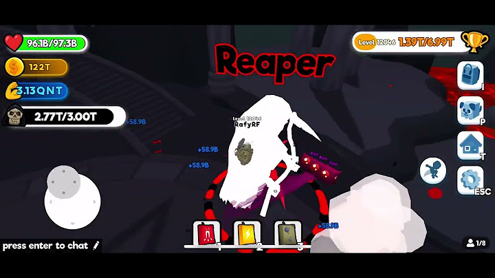 swordmasters io   | killed the Reaper in 19sec