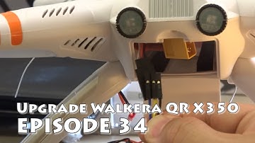 Walkera QR X350 UP02 Upgrade Tool for new firmware (in detail). Compass calibration setup