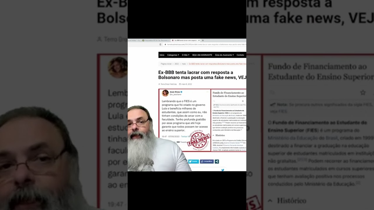 Não foi o Lula que criou o FIES