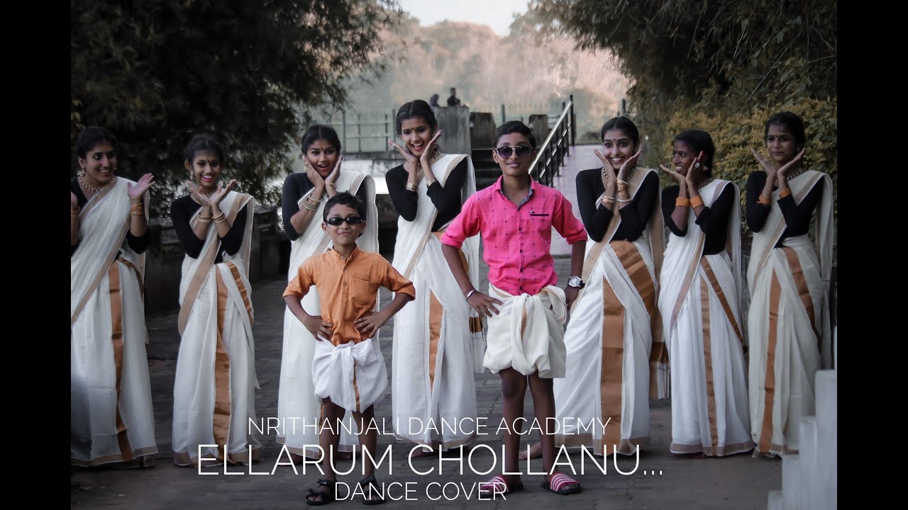 ELLARUM CHOLLANU | DANCE COVER | TEAM NRITHANJALI