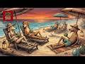 Tropical Sunset Jazz – Smooth Beach Lounge Music for Relaxing Summer Evenings