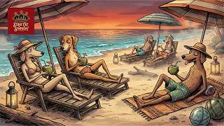 Tropical Sunset Jazz – Smooth Beach Lounge Music for Relaxing Summer Evenings