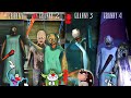 🔥GRANNY vs GRANNY 2 vs GRANNY 3 vs GRANNY 4 Gameplay With Oggy and Jack Voice