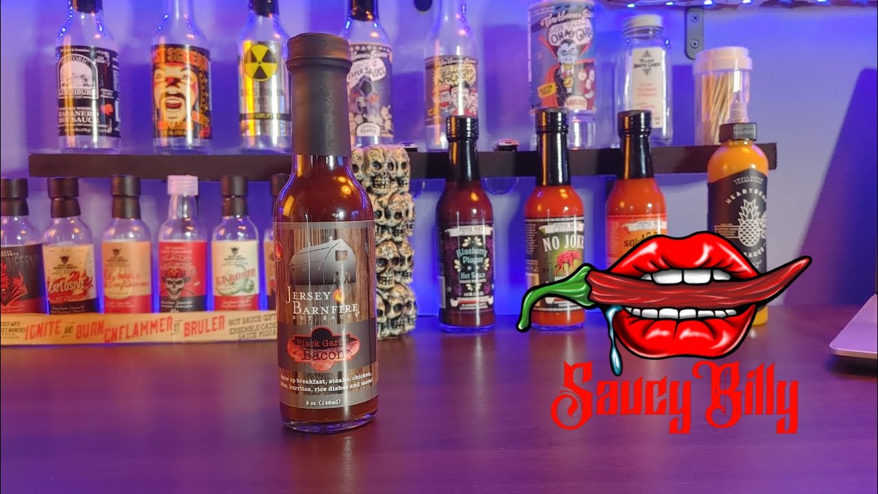 Hot Sauce Review Jersey Barnfire Black Garlic Bacon YouTube